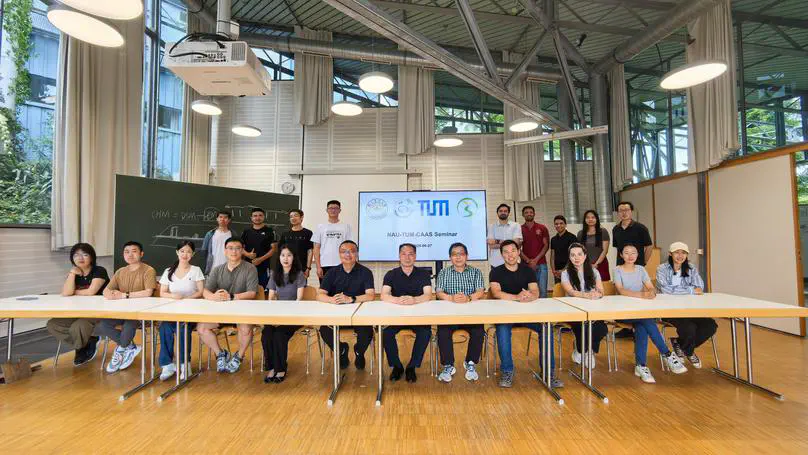 Successful Conclusion of the TUM–NAU Smart Agriculture Seminar 2025